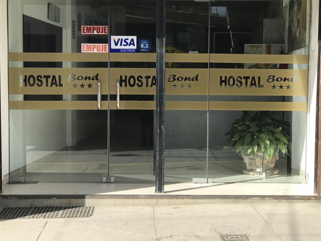 Hostal Bond Hotel Huaraz  Exterior photo